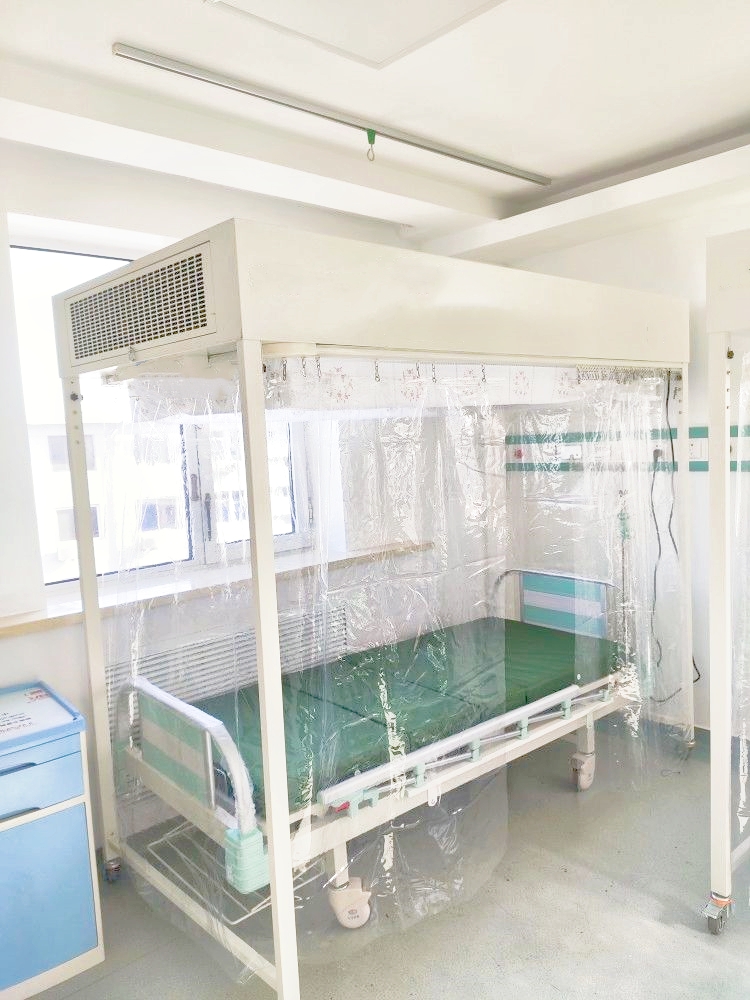 層流防護(hù)罩有什么作用呢?又如何安裝呢？