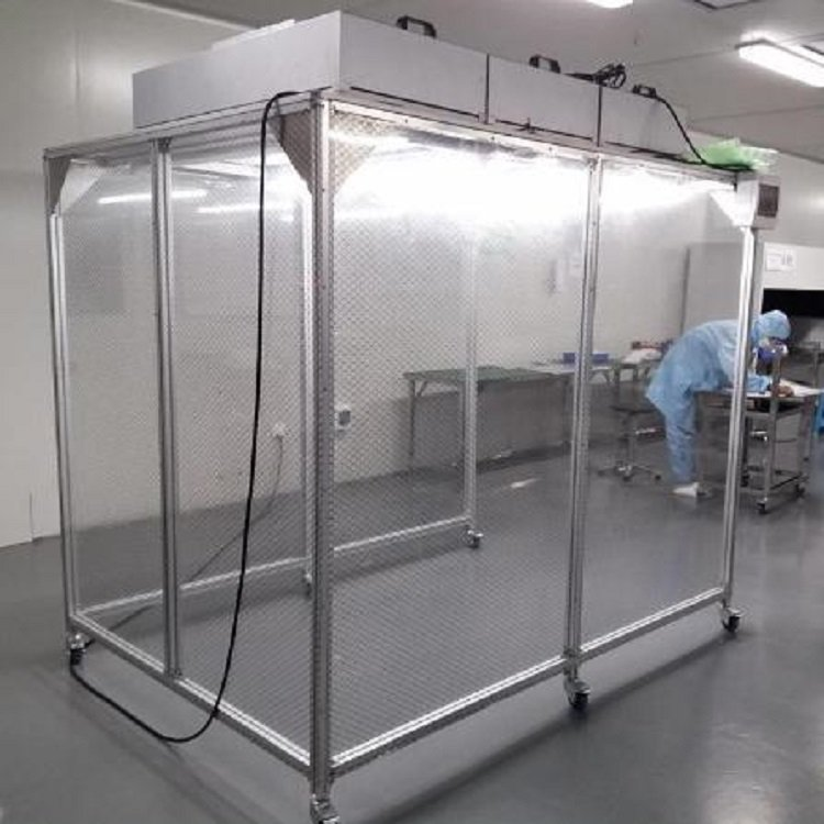 潔凈棚的離地高度是怎么計算出來的？