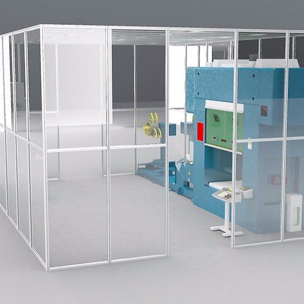 模塊化潔凈室是潔凈棚嗎？