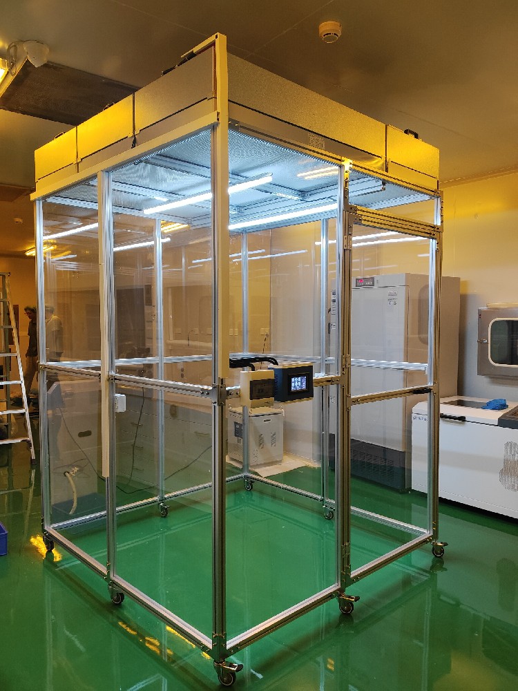 百級(jí)潔凈棚需要多少個(gè)FFU？